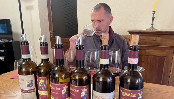 Leonardo Berti of Poggio di Sotto