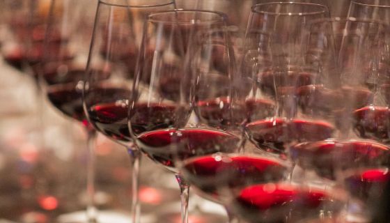 Red wines at The Morris by Cat Fennell