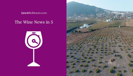 Wine News in 5 image 28 November 2025