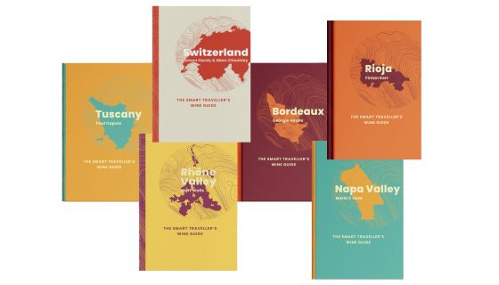 AdVL Smart Traveller's Guides covers