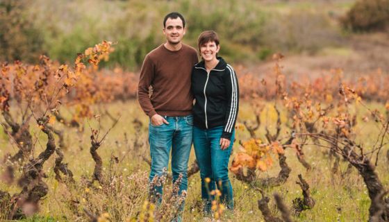 Albert Canela and Mariona Vendrell of Succes Vinicola.jpg