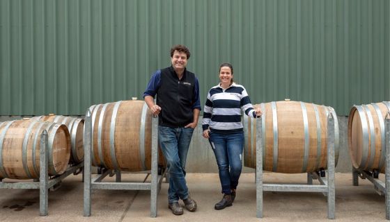 Brokenwood Stuart Hordern and Kate Sturgess