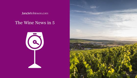 Chablis vineyards and wine-news in 5 logo