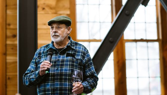 Doug Tunnell, owner of Brick House Vineyard credit Cheryl Juetten