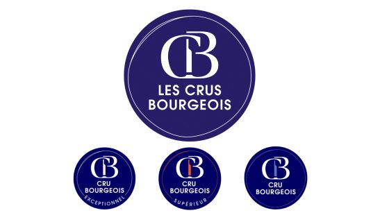 Les Crus Bourgeois logos