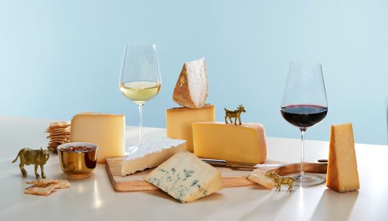 RBJR01_Richard Brendon_Jancis Robinson Collection_glassware with cheese