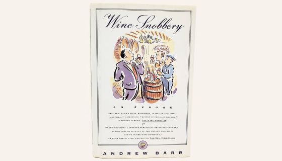Wine Snobbery book cover