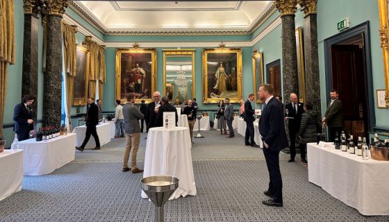 J&B Burgundy tasting at the IOD in Jan 2026