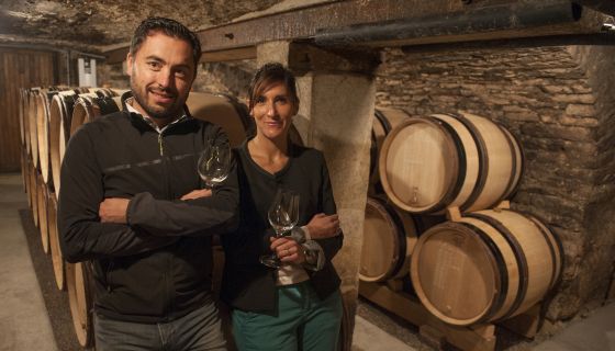 Benoit and Emilie of Etienne Sauzet