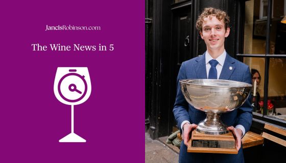 Wine news in 5 21 Feb 2026 main image