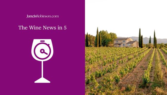 Maison Mirabeau and Wine News in 5 logo