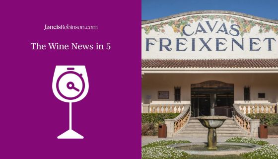 Freixenet winery in Spain