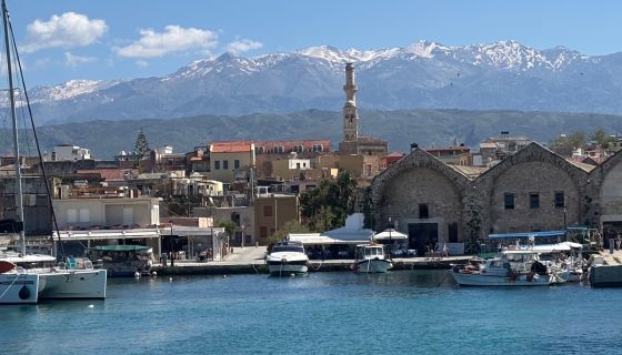 Chania harbour