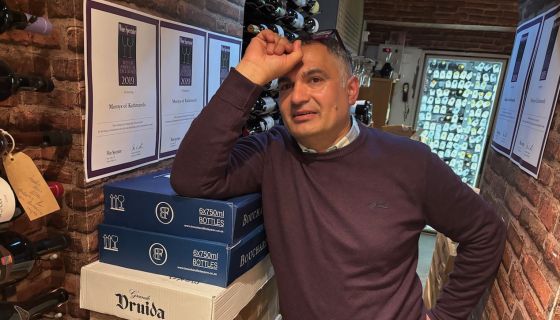 Shiva in the Monty's cellar