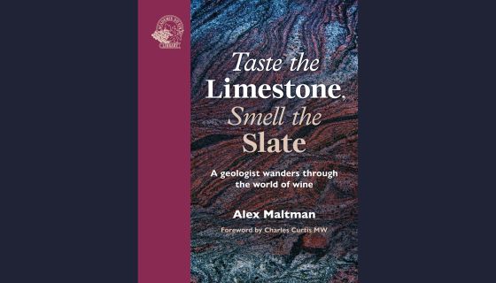Front cover - Taste the Limestone, Smell the Slate