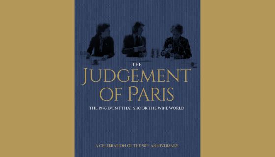 Judgement of Paris 50th Anniversary book cover