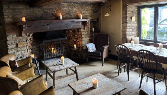 The Bull interior