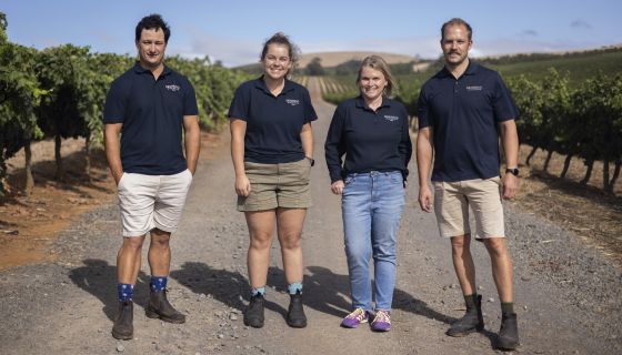 Diemersdal winemaking team
