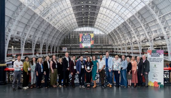 Judges for Chardonnay Icons at 2026 London Wine Fair