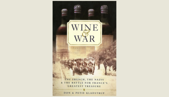 Wine & War book cover