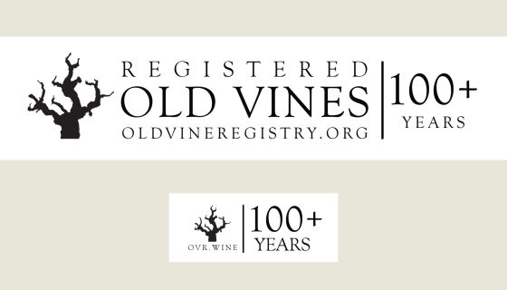Old Vine Registry new seal 100+ years two versions