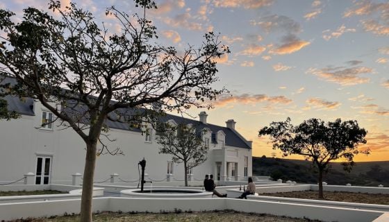 Sadie Family winery exterior