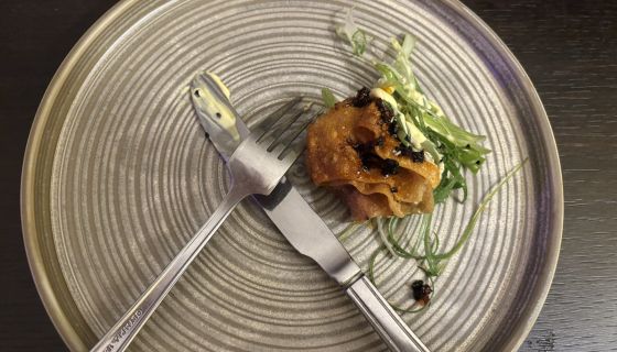Wanton at XO Kitchen
