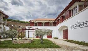 Symingtons' Grahams port - Quinta do Bomfim visitor centre in the Douro Valley