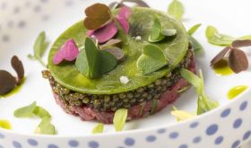 Le Chambard dish at Kaysersberg