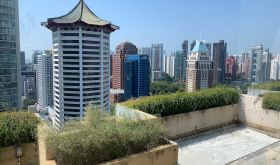 The view from 67 Pall Mall Singapore