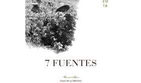 7 Fuentes label