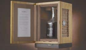 Blandys commemorative madeira bottle in box