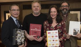 Peter Liem Stephen Harris Victoria Moore and Dave Broom