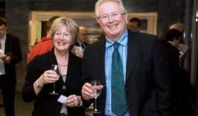 Barbara and Tony Laithwaite