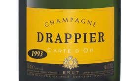 Champagne Drappier Carte d'Or 1993 bottle shot