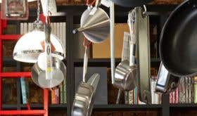 kitchen equipment at Chefs' Warehouse and Canteen