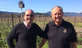 Denis Malbec (left) and Lou Kapcsandy