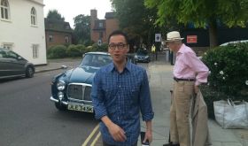 Paulo Pong and Michael Broadbent