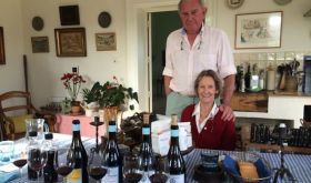 Peter Vinding-Diers and his wife Susie