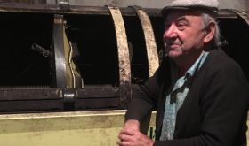 Pierre Boyer Marquis d'Aligre beside press