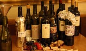 Salomon bottles and corks