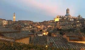 Siena in Tuscany