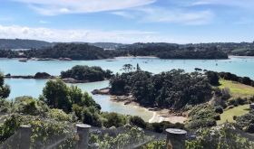 Waiheke Island near Auckland, NZ