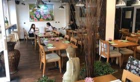 Interior of Belfast Thai restaurant Bo Tree