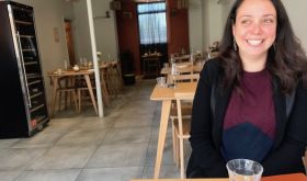 Camille Tardieu of Ceres restaurant, Newington Green, London