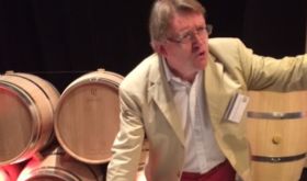 Christie's auctioneer David Elswood at Premiere Napa Valley auction