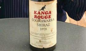 Kanga Rouge 1978 label