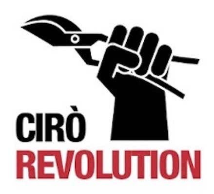 Cirò Revolution logo, Calabria