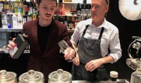 Anthony Demetre and manager at Wild Honey St James