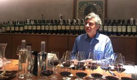 Enrique Tirado with Don Melchor vertical in London, October 2019